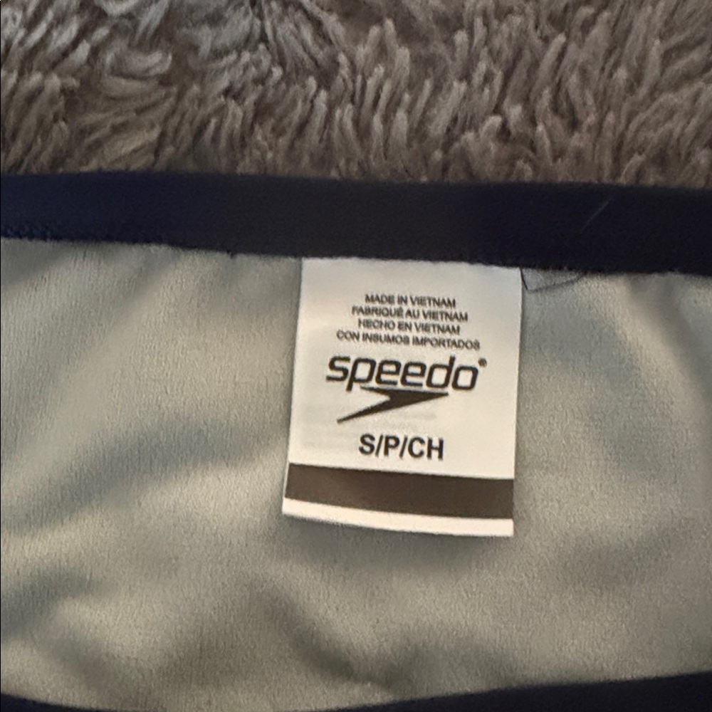 Speedo Women's Bikini Bottom - Dark Blue - Picture 3 of 5
